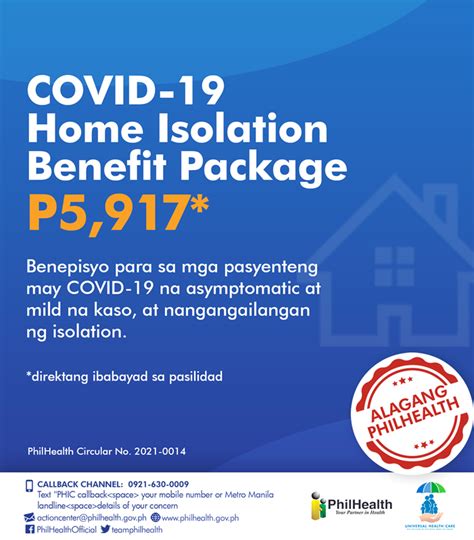 PhilHealth Information on COVID.